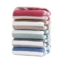 毛巾;方巾、中巾;干发巾干发帽