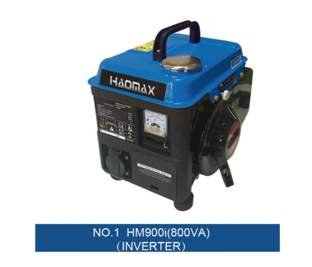 HAOMAX HM900i HM950DC  LG1000汽油发电机组 2冲程风冷型750KVA