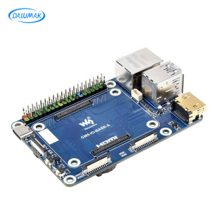 Raspberry Pi CM5 Core Board Expansion Board IO Board Backplane Compute Module 5 Burn Board
