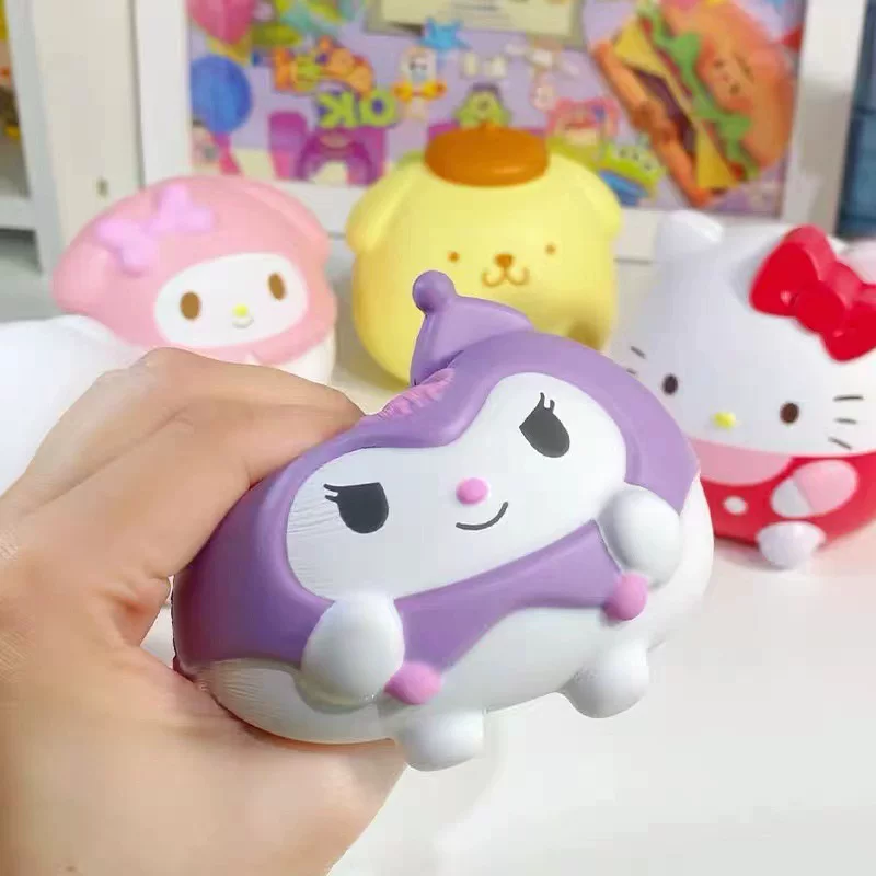 Sanrio слайм, игрушка, антистресс