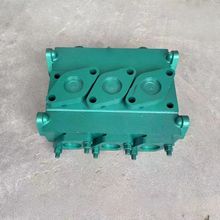 衡阳/中探BW150三缸 泥浆泵泵头   泵头总成 地质钻机泥浆泵配件