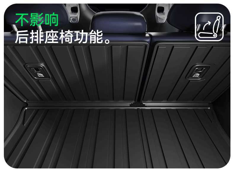 Suitable for Ideal I6/L6/L7/I8/L9/L8 Front and Rear Trunk Mats, Tpe Car-Specific 26 New Model Trunk Mats