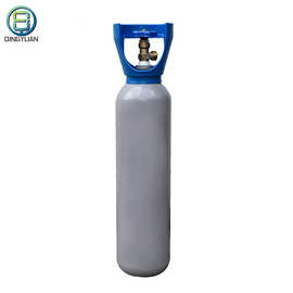 专业生产无缝小钢瓶气瓶带提手氩气瓶工业用8L/10L/12L/14L