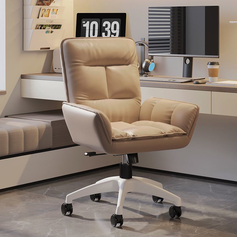 silla de computadora dormitorio casero sofá perezoso asiento de escritorio reposable cómodo asiento giratorio perezoso