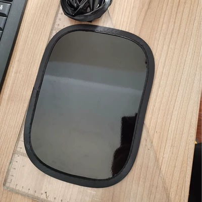 Sun shade Small Sunshade, Black Anti-Glare