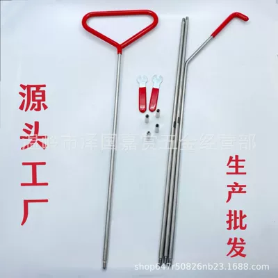 Repair kit, Factory Direct Sales Car Tools - green-gripper-4-section-push-pull-hook