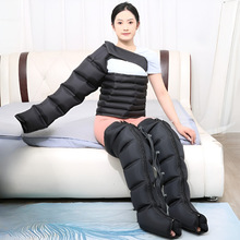 批发腿部按摩器全自动揉捏脚部家用老人理疗包裹空气波压力按摩仪