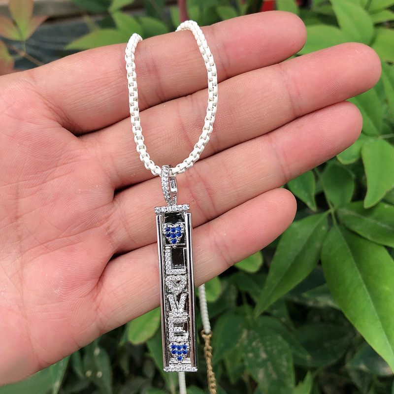 Simple Style Geometric Alloy Stoving Varnish Chain Necklace