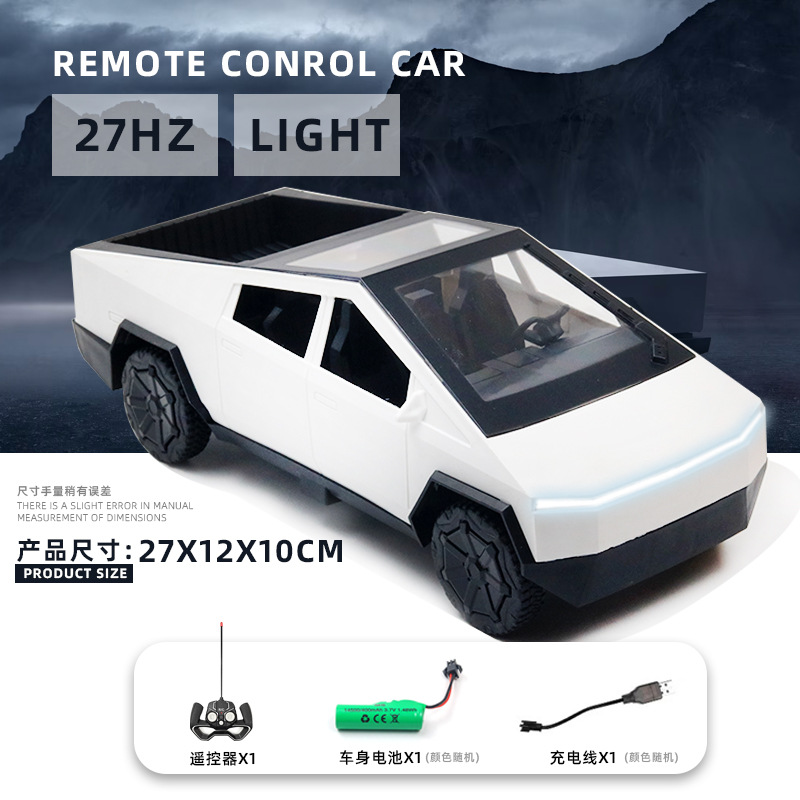 Tesisebo pickup control remoto coche de juguete grande resistente a caídas coche de carreras de cuatro vías coche deportivo coche de juguete para niños al por mayor