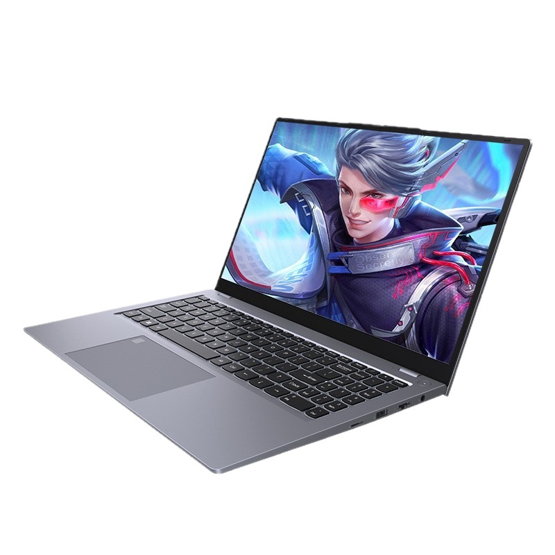 15.6 Pulgada Ryzen R5 7430 computadora portátil AMD diseñador de juegos electrónicos de gama alta computadora portátil de negocios