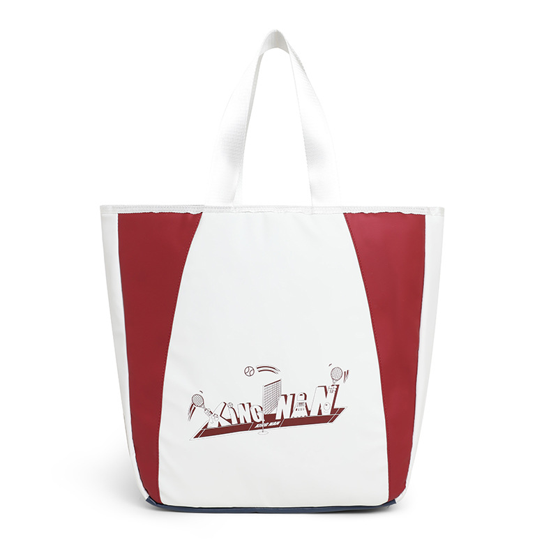 Bolsa de tenis deportiva al aire libre de gran capacidad bolsa de pelota de alto valor facial de hombro de mujer bolsa de bádminton de almacenamiento de hombro único image 10
