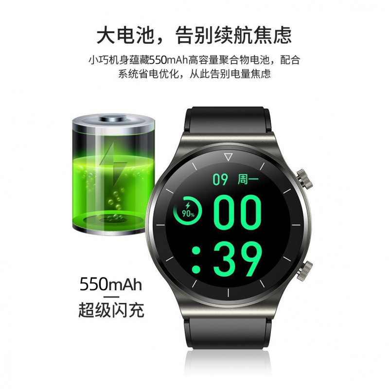 スマートウォッチ 3 新しい 9 Huaqiangbei Bluetooth 通話多機能ブラックテクノロジー健康スポーツハンド 01|undefined