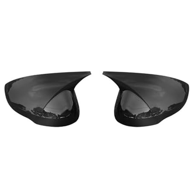Suitable for the 22Nd Generation Civic, Special Horn-Shaped Rearview Mirror Shell Modified with Carbon Fiber Rearview Mirror Cover Decoration
