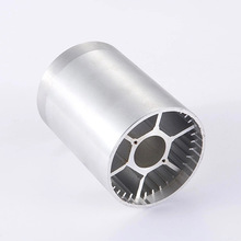 工业铝型材铝合金灯管铝合金圆管氧化喷涂铝合金CNC