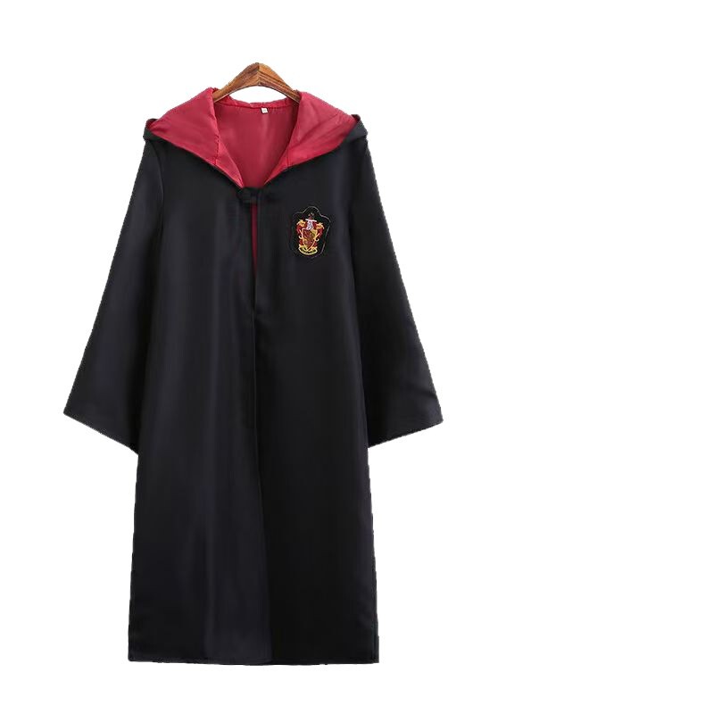 哈利波特学院长袍魔法表演披风服装儿童节衣服COS巫师斗篷批发|undefined