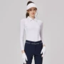 golf女士长袖定制polo衫