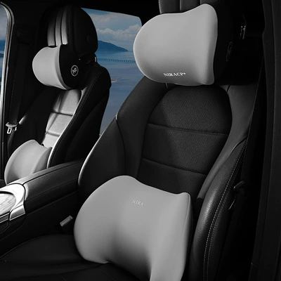 Headrest: Pillow Lumbar Support Pillow Memory