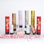 11cm婚礼圣诞迷你礼炮礼花筒手拧式生日儿童派对礼炮手持礼筒