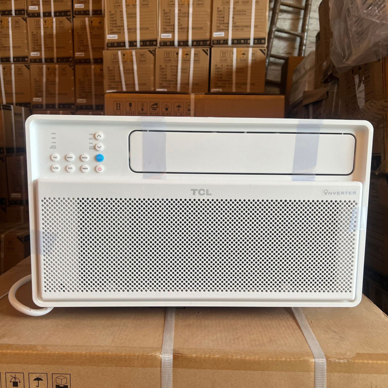 Export window-type all-in-one air conditioner, 220V~50/60Hz, 12000Btu, 1.5HP, inverter-driven, single-cooling air conditioner Export window-type all-in-one air conditioner, 220V~50/60Hz, 12000Btu, 1.5HP, inverter-driven, single-cooling air conditioner