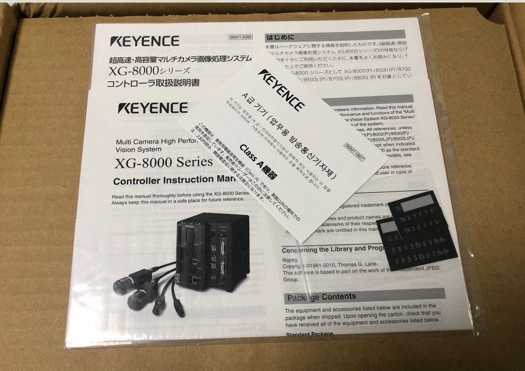 供应基恩士KEYENCE视觉图像控制器XG-X2902全新原装现货议价