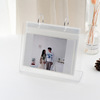 Polaroid, acrylic table small desk calendar, photoalbum, wholesale, 3inch, 5inch, 4inch, 6 inches