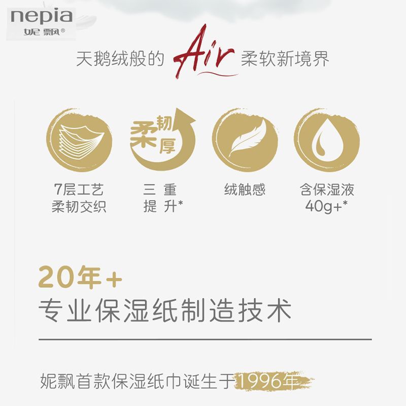 ニヒング輸入クリーム40g鼻貴族7層70抽出保湿ソフトティッシュ全箱6包無香ソフト抽出紙|undefined
