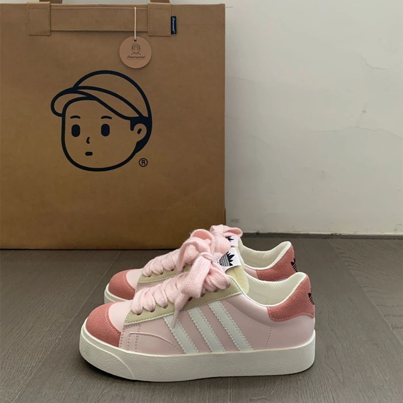 小白鞋女2025春季新款高级感百搭休闲板鞋平底经典运动帆布鞋|undefined