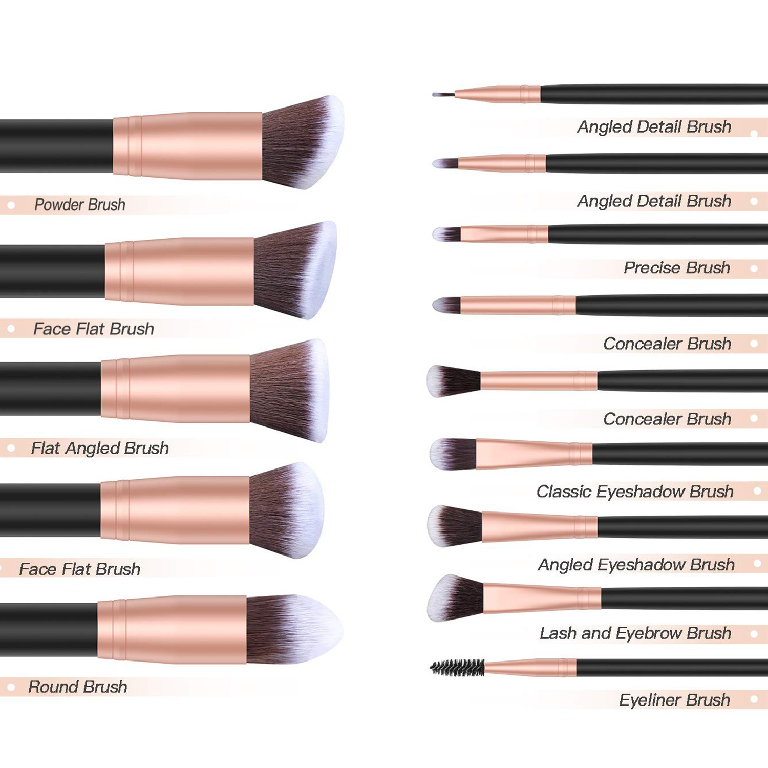 Makeup Brush Set Image 2