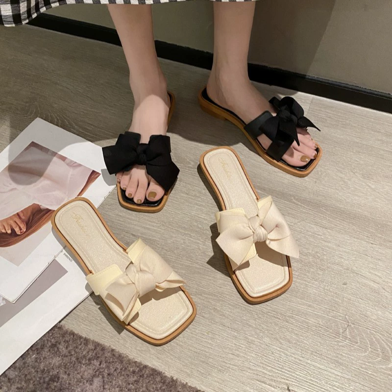 Трансграничные взрывные осенние и осенние банты сандалии