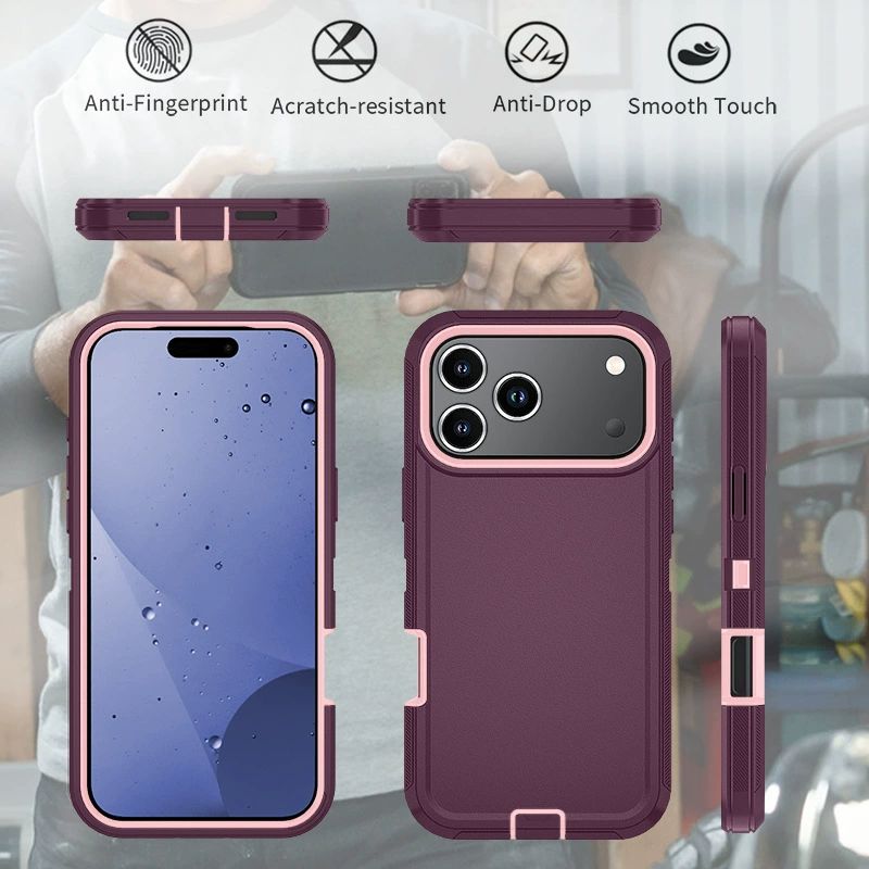 Apple, совместимый с iPhone17, робот-защита от пыли, воды и ударов, чехол для телефона, защитный чехол, 17 Pro Max, Intel Core i17, защита от падения