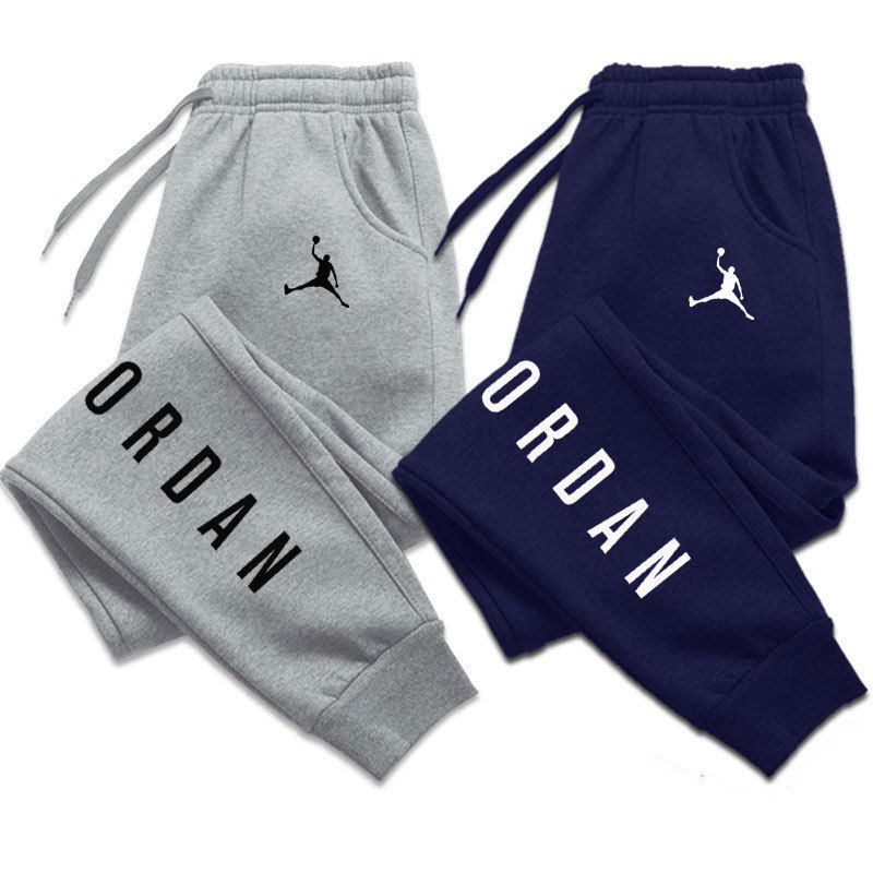 autumn casual elastic sports thin trousers for gym