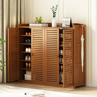 dustproof simple and easy Shoe cabinet household Economic type multi-storey indoor Good-looking Storage dormitory Shelf