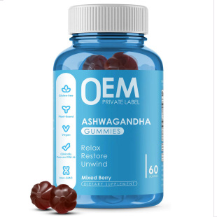 �F؛�羳����Ashwagandha Gummgies�Ϸ�����ܛ��TK���R�d�羳����