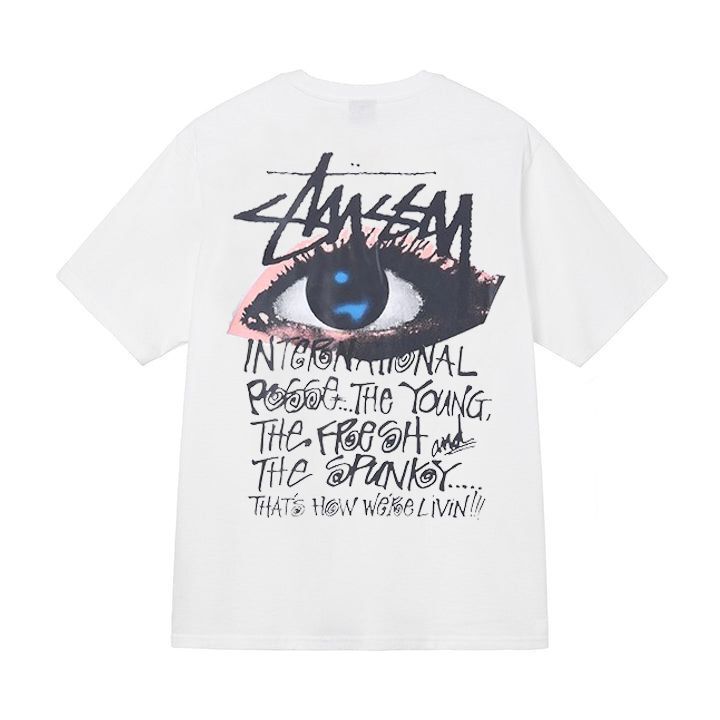 Stussy対外貿易で作られた品質2025新型スチュアート半袖tシャツ270g重ポンド高品質男女|undefined