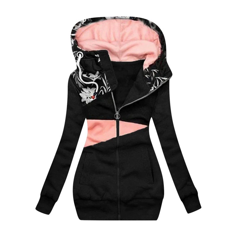 Толстовка с молнией, длинный рукав и капюшон, куртка, AliExpress, Amazon