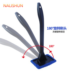 Car front windshield cleaning brush, car dust collector, defogger, window scraper, home and car dual-purpose multi-purpose cleaning brush