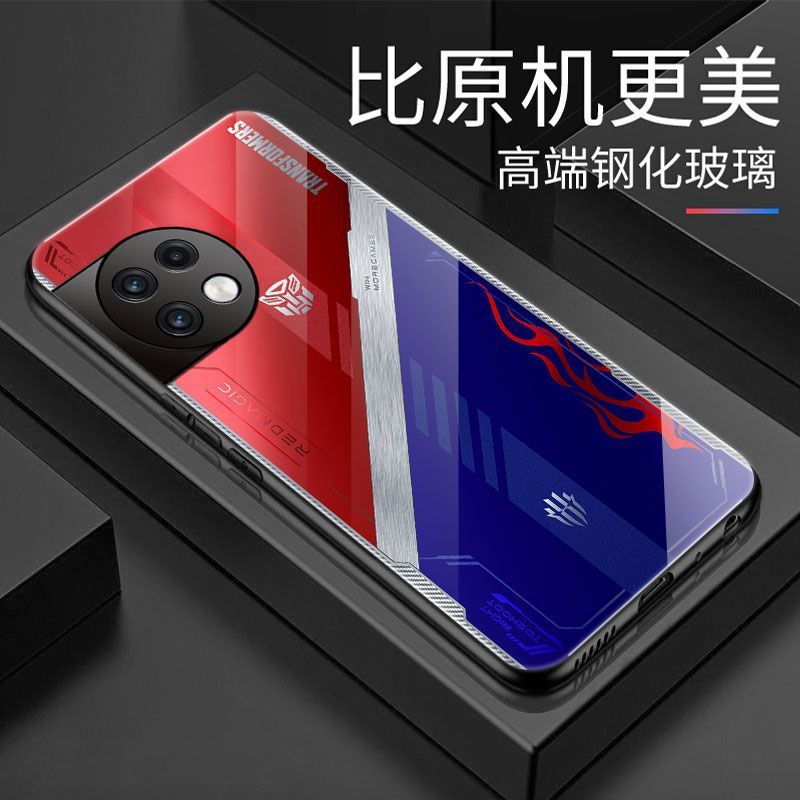 Transformers Edition One Plus ACE2 Phone Case One Plus ACE2V Glass High Color Protective Case Cool Case