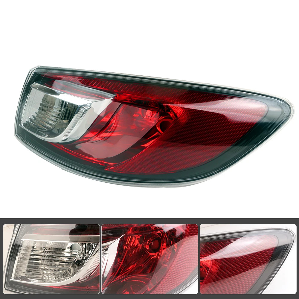 Suitable for Mazda 3 Bl 09-13 Models Rear Tail Light Semi-Assembly, Brake Light, Reverse Light, Turn Signal Light