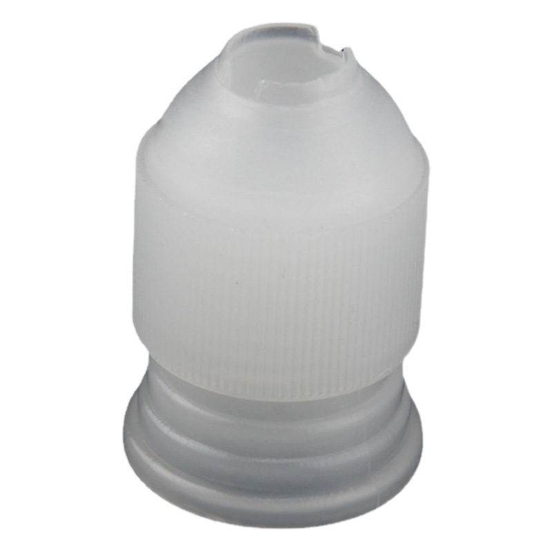 Aimanyu Large, Medium, and Small White Thickened Plastic Piping Nozzle Adapter Converter, Available in Universal Sizes