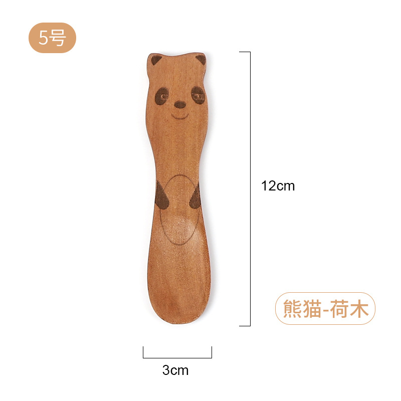 5호 연나무 바니시 팬더 12*3cm