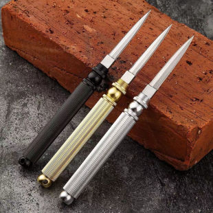 Outdoor Knife Multifunctional Detachable Cylinder Knife Portable Fruit Knife Foldableing Knife Mini Portable Window Breaker Knife