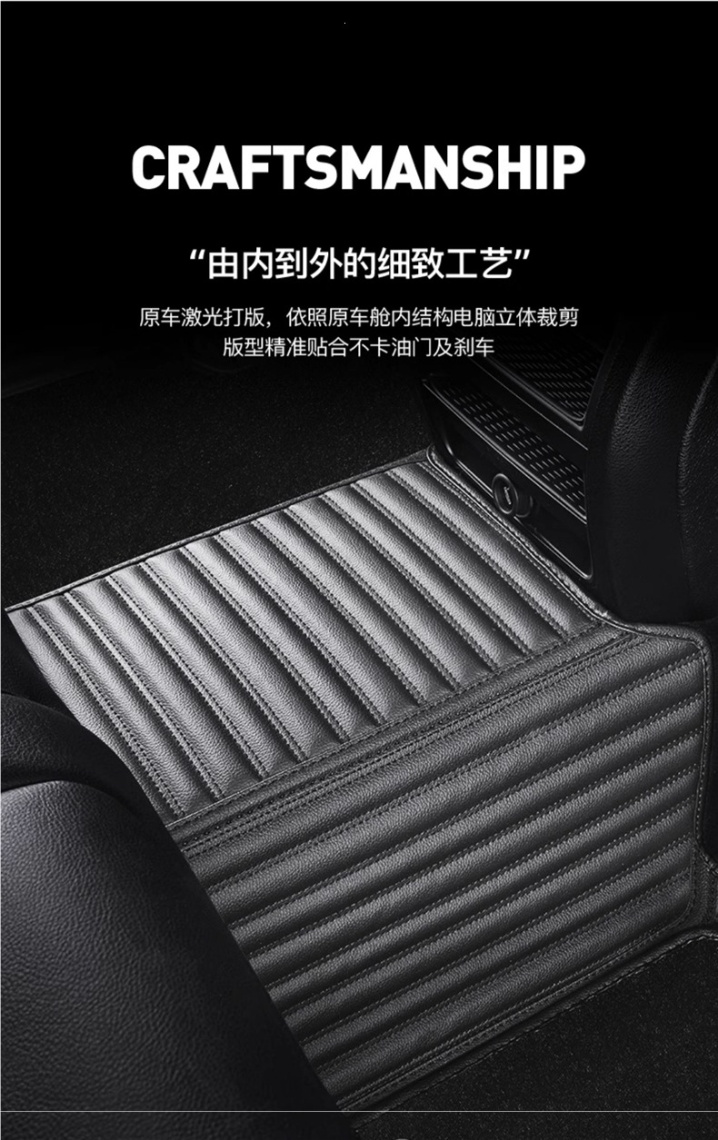 Full-coverage car floor mats, 2025 new model, starry sky carpet floor mats, threshold covers, wire loop carpet, top layer car mats