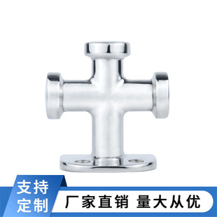 Marine peg 63*63 bollard 316 stainless steel small single cross peg bobbin peg yacht marina