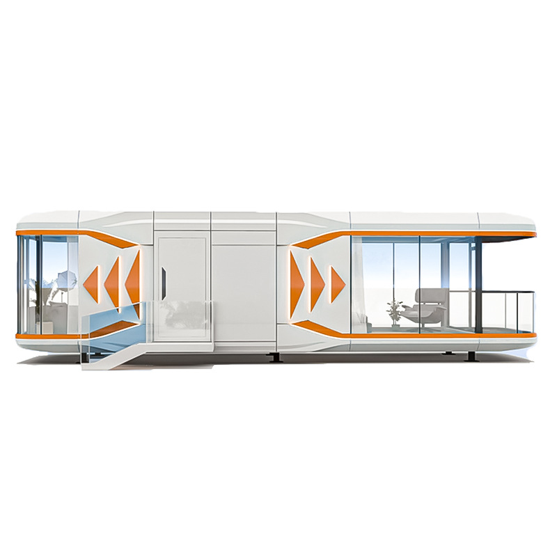 Rongjie contenedor habitación viaje al aire libre B & B casa diferencia escénica casa camping estilo cápsula casa cápsula espacial fábrica extraíble