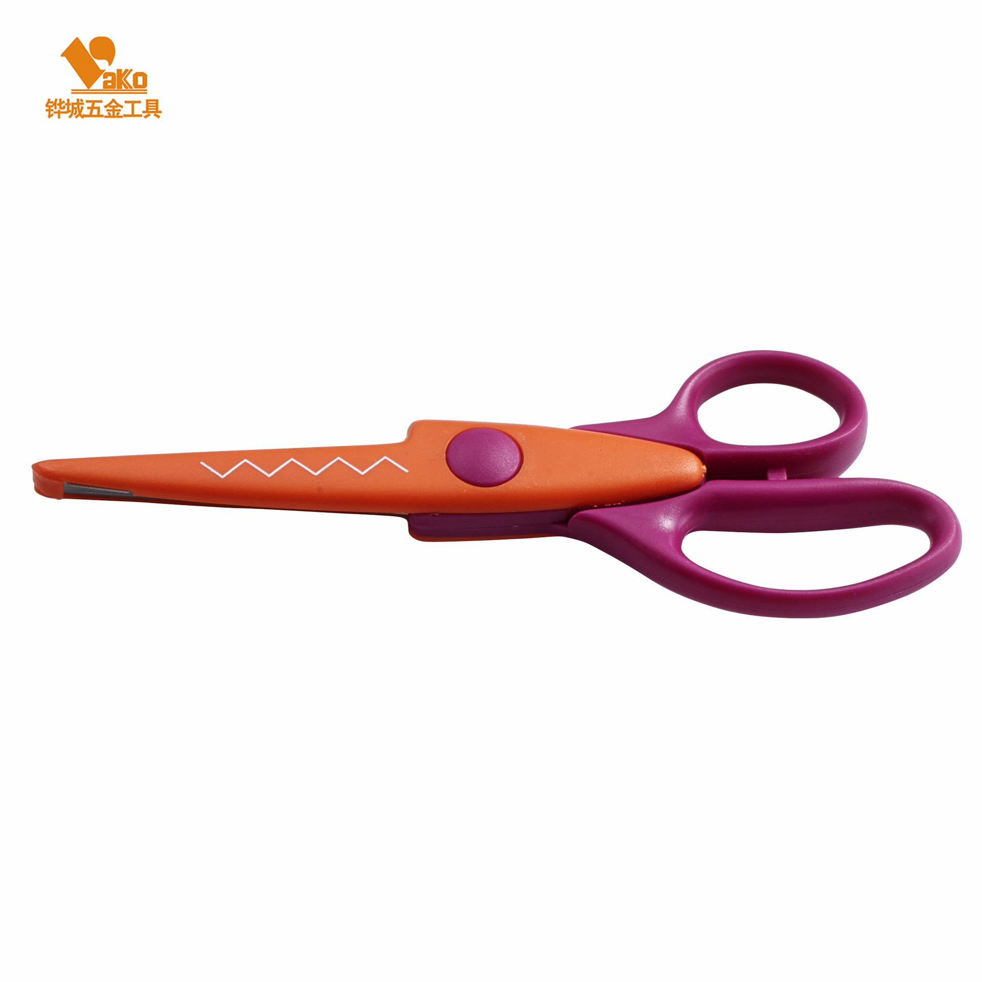 어린이 창작 예술 가위 학생 수제 레이스 가위 학생 문구 안전 가위