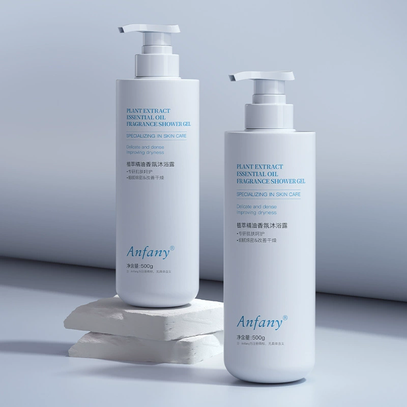 Yi Fanni выделила эфирное масло для душа