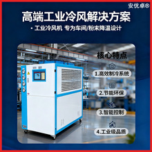 节能稳定快速降温智能温控工业车间仓储压缩机低温制冷工业冷风机