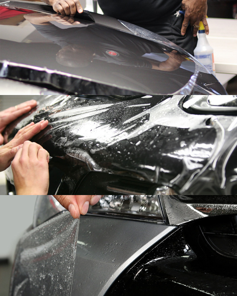 Factory Wholesale Direct Sales Car Tpu Film Tpu Paint Protection Film Tpu Invisible Car Film Self-Healing Scratch-Resistant Tpu