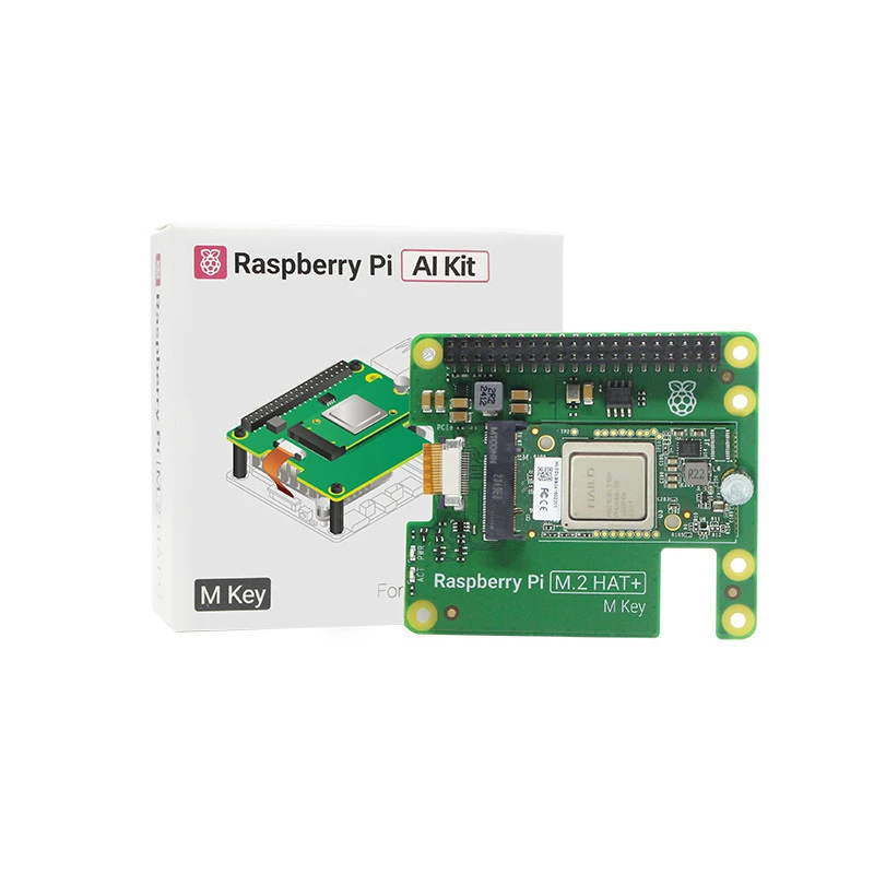 Пинт Raspberry Pi 5 M.2 HAT+ PCIE расширительная плата Raspberry Pi AI Kit модуль искусственного интеллекта