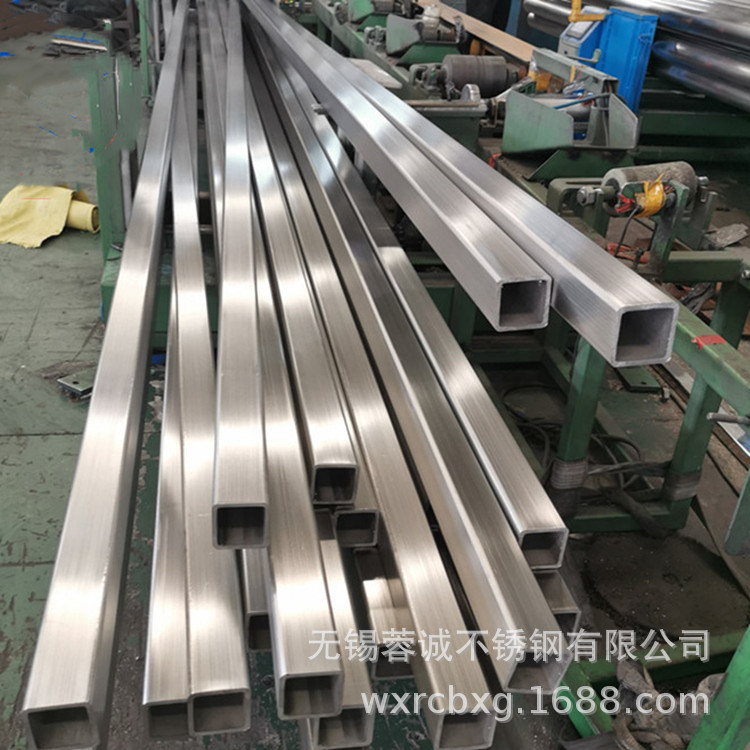 蓉诚供应高压不锈钢管道焊接管 304大口径不锈钢厚壁管卷圆打坡口